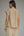 Solid Scallop Top- Sand
