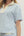 Striped Collar Knit Short Set- Lt. Blue