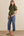 Solid Eyelet Puff Sleeve Top- Olive