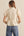 Solid Eyelet Puff Sleeve Top- Cream