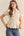 Solid Eyelet Puff Sleeve Top- Cream