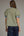 Stripe Puff Sleeve Top- Olive
