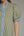 Stripe Puff Sleeve Top- Olive
