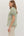 Floral Print Puff Sleeve Top- Sage
