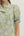 Floral Print Puff Sleeve Top- Sage