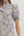 Floral Print Puff Sleeve Top- Lavender
