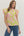 Floral Print Ruffle Sleeve Top- Apple Green
