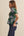 Floral Eyelet Puff Sleeve Top- H. Green