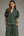 Solid Scallop Pants Set- Forest