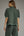 Solid Scallop Pants Set- Forest