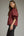 Puff Sleeve Top- Wine