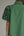 Solid Puff Sleeve Scallop Top- H. Green