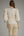 Solid ¾ Puff Sleeve Top- Ecru