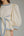 Solid ¾ Puff Sleeve Top- Ecru