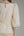 Solid ¾ Puff Sleeve Top- Ecru