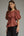 Solid Puff Sleeve Top- Cognac