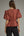 Solid Puff Sleeve Top- Cognac