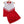 Cheer Uniform Skort Set- Red/White
