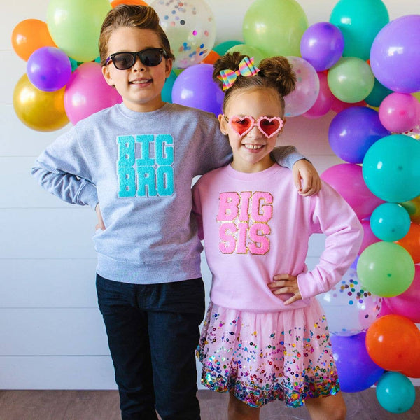 Big Sis Patch Sweatshirt