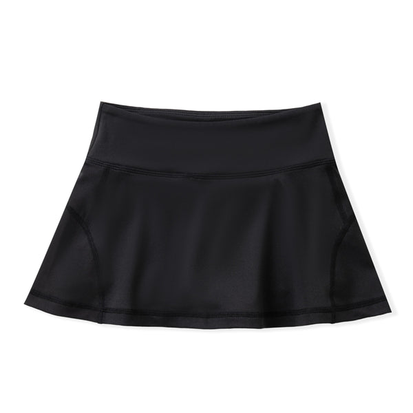 Black Tennis Skort