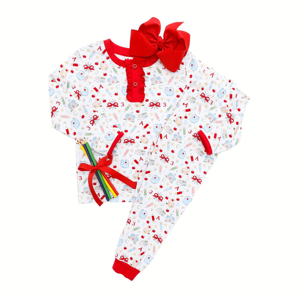 Easy As ABC Ruffle Set