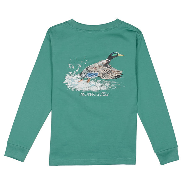 Lift Off LS- Teal