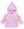 Fleece Jacket Wrap Close- Light Pink