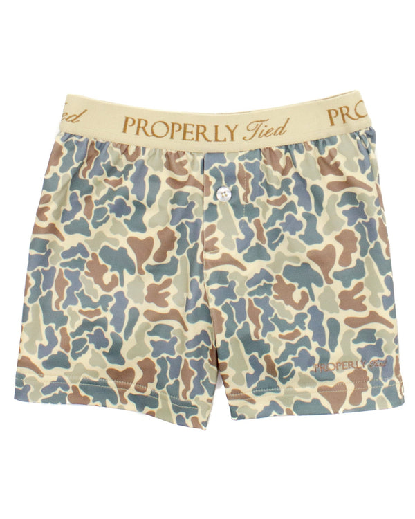 Inlet Boxer- Field Camo