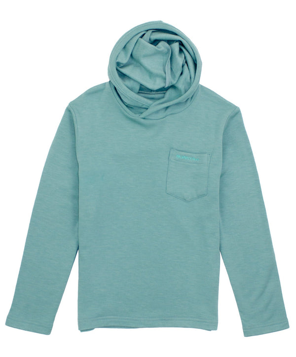 Shoreline Hoodie- Emerald
