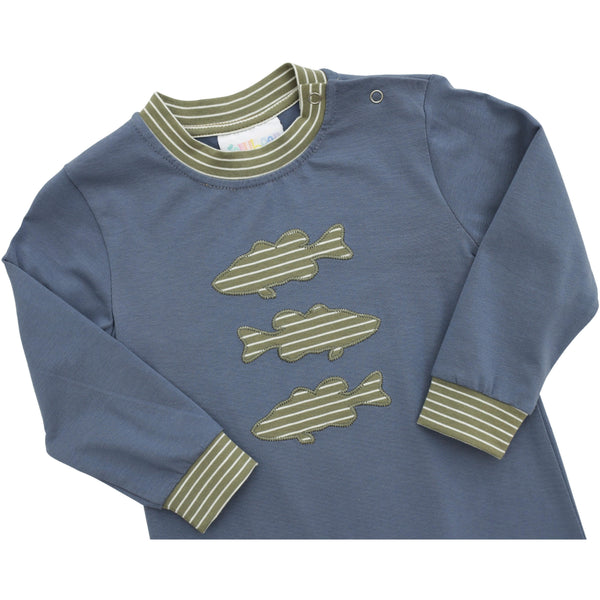 Fresh Water Friends Romper