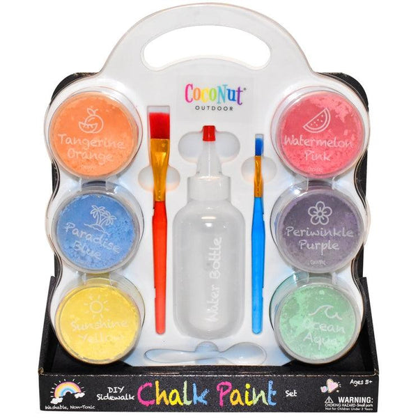 DIY Sidewalk Chalk Paint