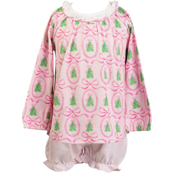 Pink Tannenbaum Bloomer Set