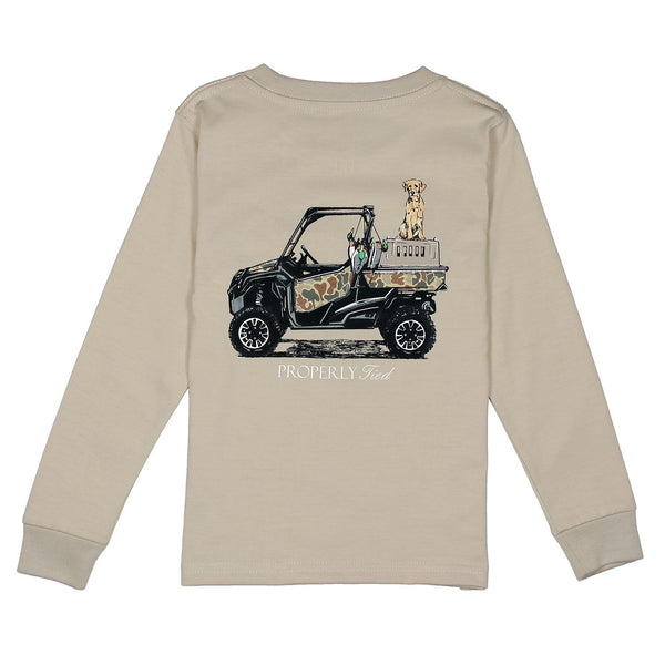 Trail Tradition LS- Linen