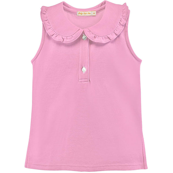 Cotton Candy Pink Solid Blouse