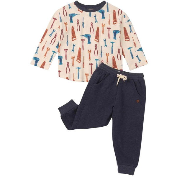 Handy Man Graphic Jogger Set