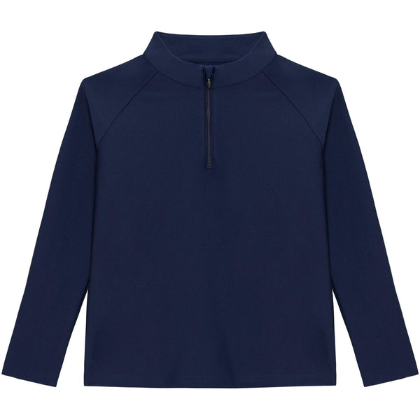 Navy Half-Zip