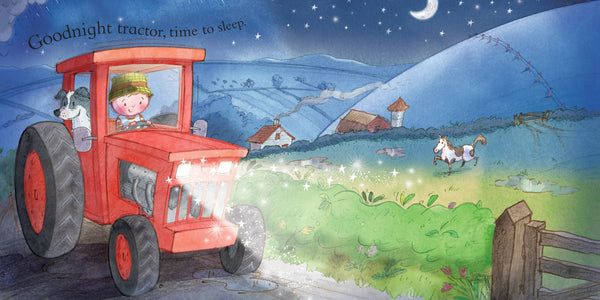 Goodnight Tractor Book