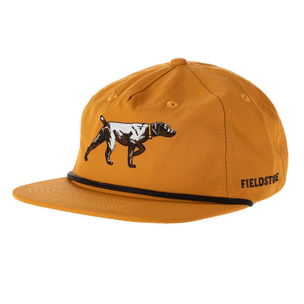 Youth Pointer Flat Bill- Gold