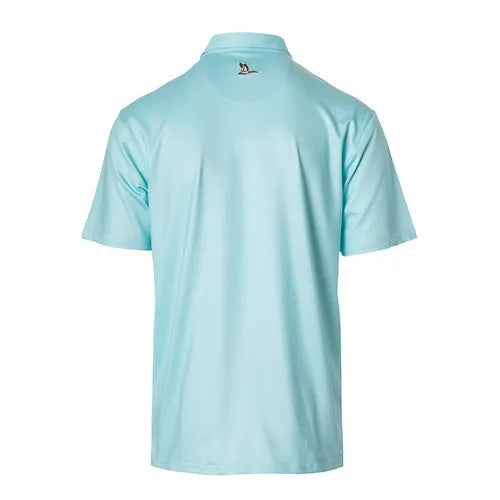 Mallard Polo- Aqua