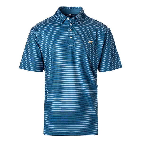 Youth Clubhouse Polo- Blue