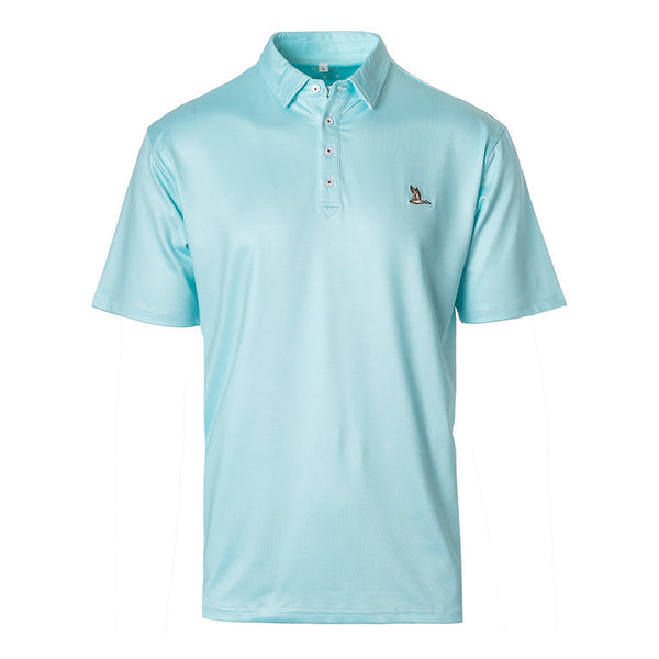 Mallard Polo- Aqua