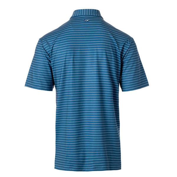 Youth Clubhouse Polo- Blue