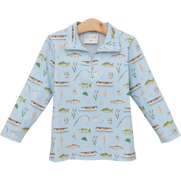 Hook and Tackle Evan Pullover