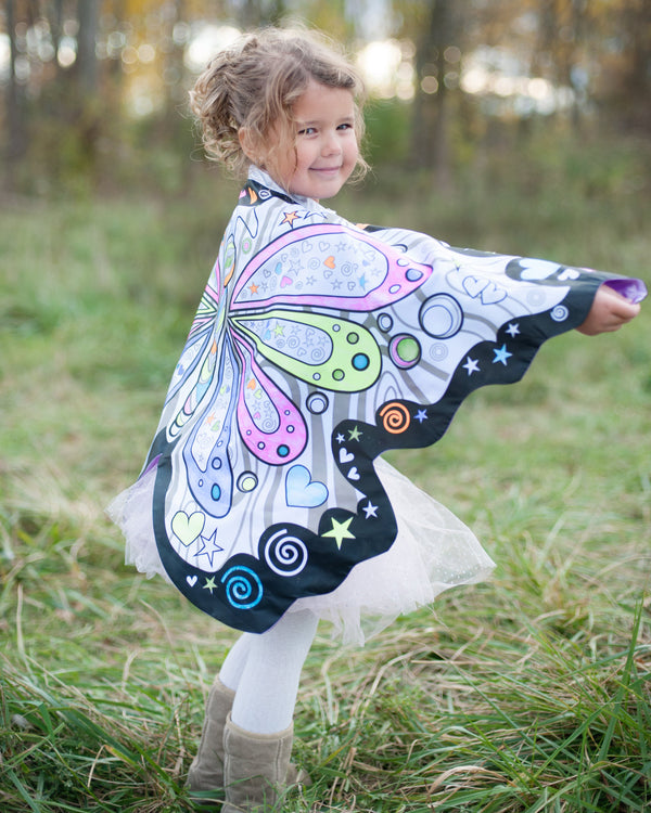 Colour-A-Cape- Butterfly Wings