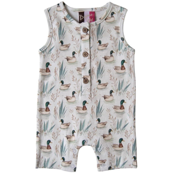 Feathered Friends Romper