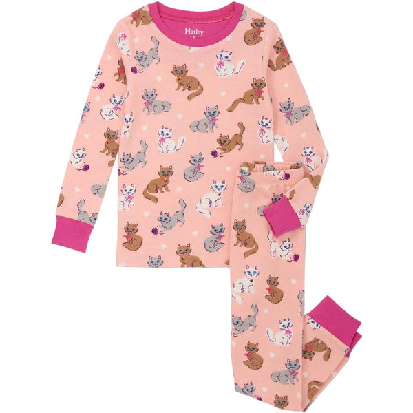 Little Kitties Cotton Pajama Set