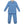 Evan Pullover Set- Cornflower Blue