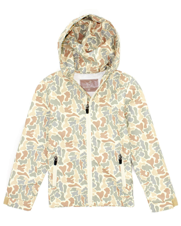 Canopy Rain Jacket- Field Camo