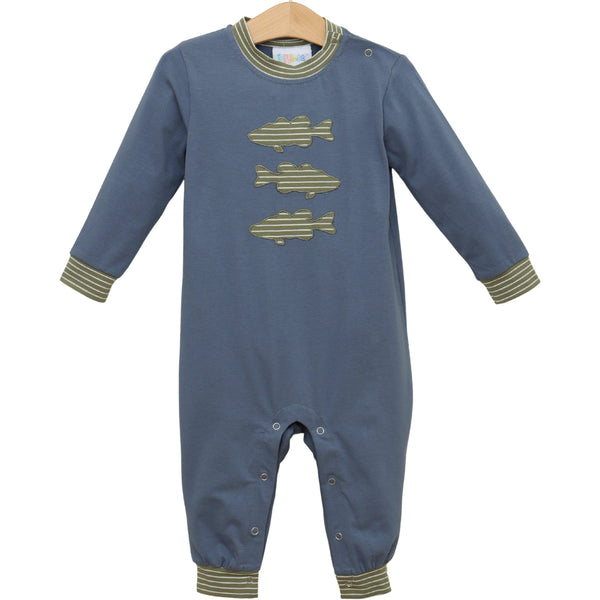 Fresh Water Friends Romper