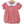 Charlotte Bubble- Red Stripe